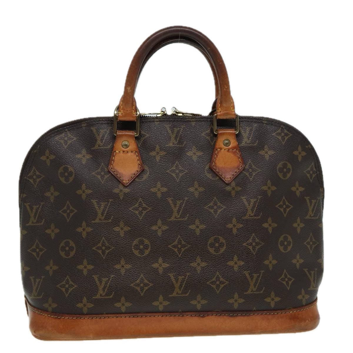 LOUIS VUITTON Monogram Alma Hand Bag M51130 LV 83100