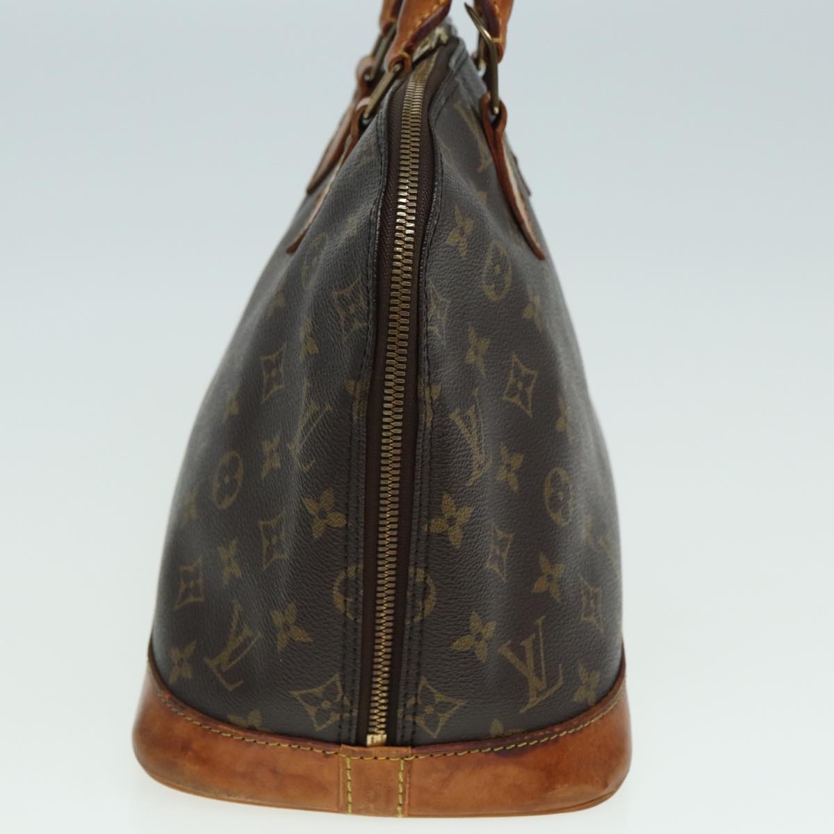 LOUIS VUITTON Monogram Alma Hand Bag M51130 LV 83100