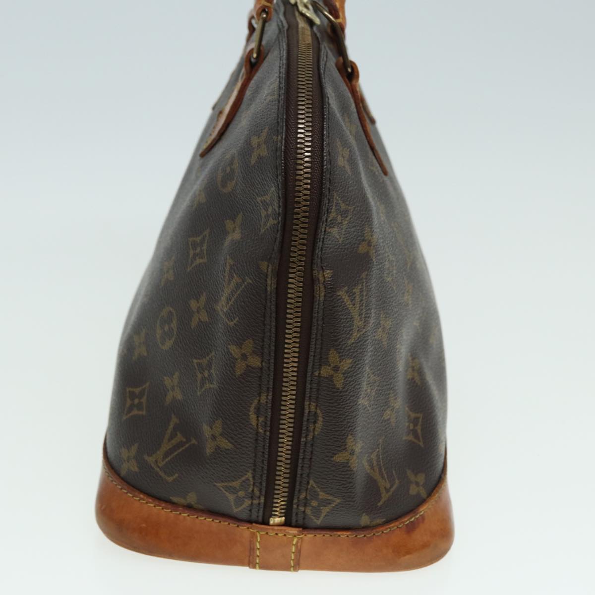 LOUIS VUITTON Monogram Alma Hand Bag M51130 LV 83100