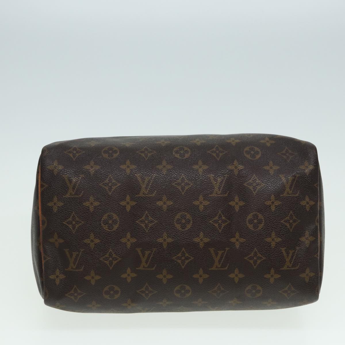 LOUIS VUITTON Monogram Speedy 30 Hand Bag M41526 LV 83102