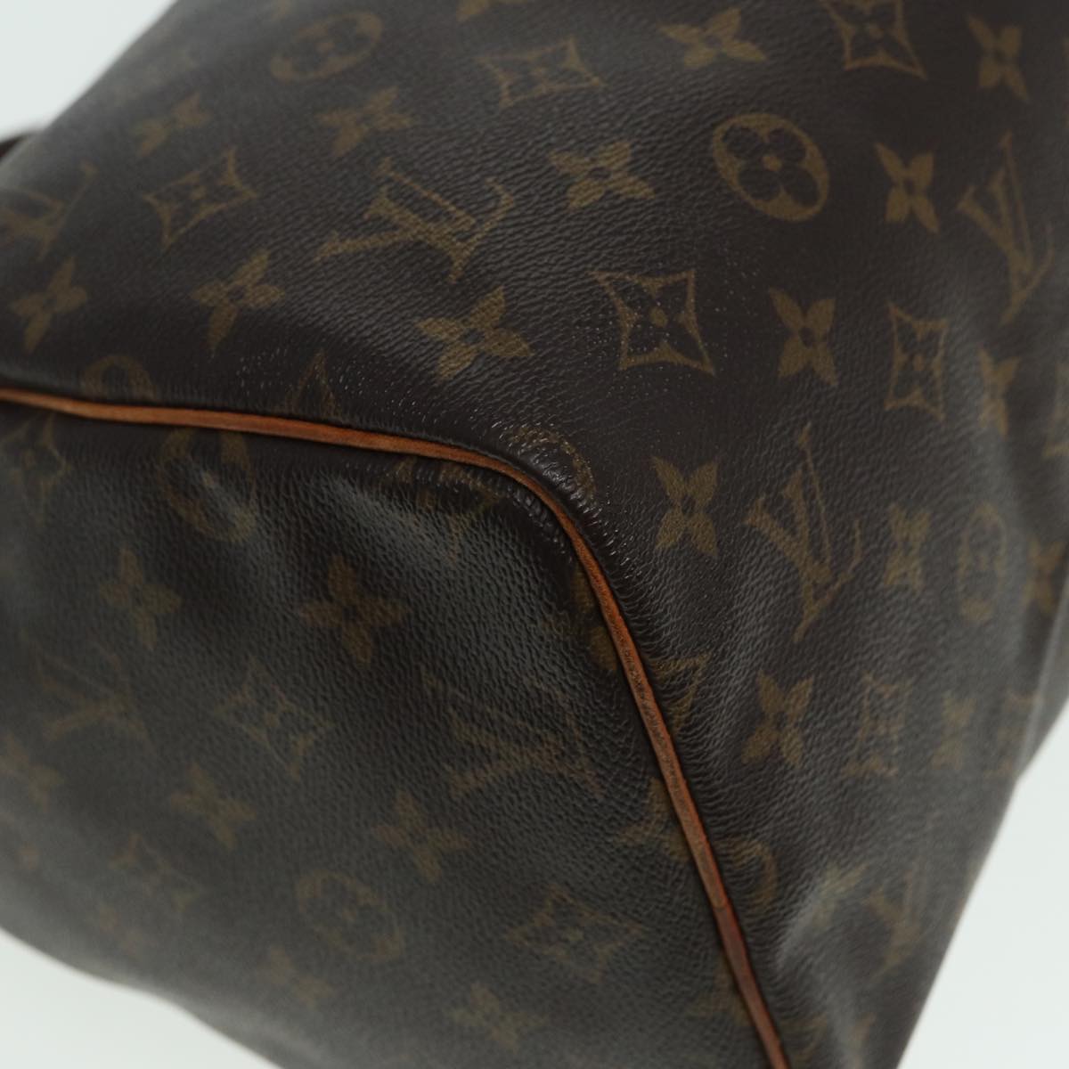 LOUIS VUITTON Monogram Speedy 30 Hand Bag M41526 LV 83102