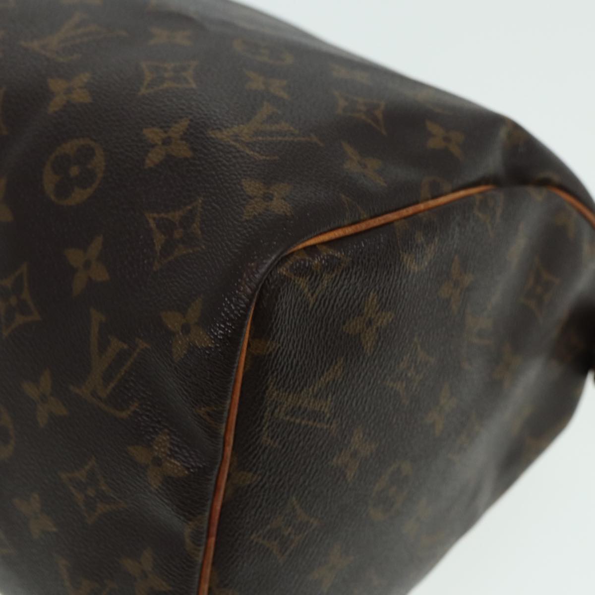 LOUIS VUITTON Monogram Speedy 30 Hand Bag M41526 LV 83102