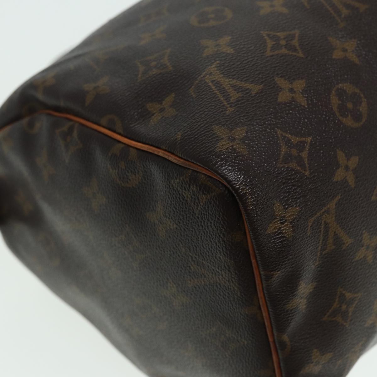LOUIS VUITTON Monogram Speedy 30 Hand Bag M41526 LV 83102