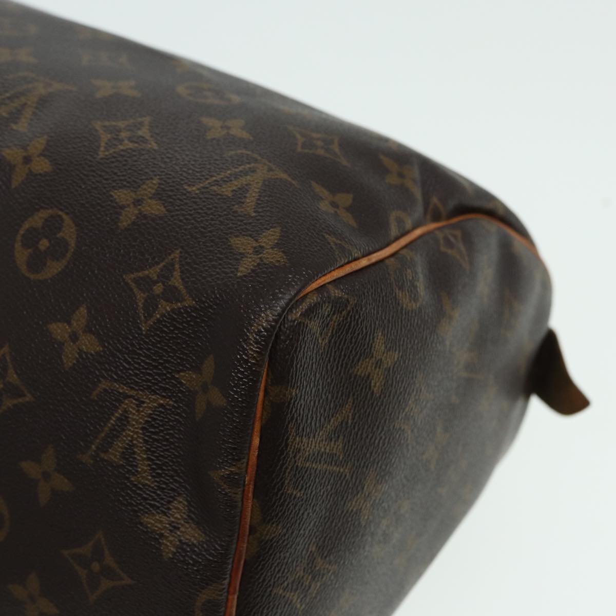 LOUIS VUITTON Monogram Speedy 30 Hand Bag M41526 LV 83102