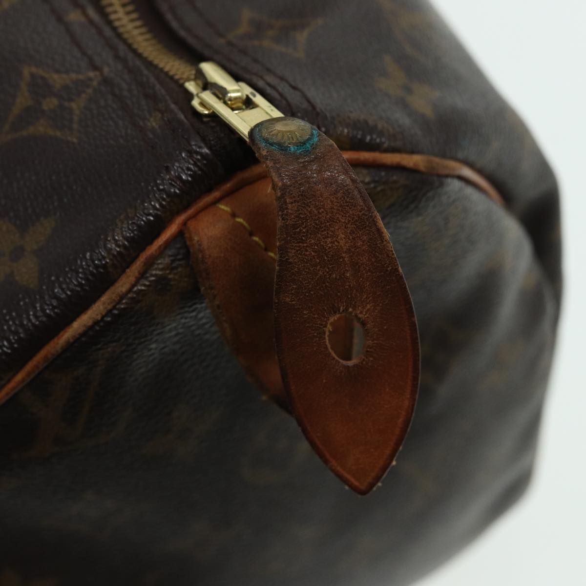 LOUIS VUITTON Monogram Speedy 30 Hand Bag M41526 LV 83102