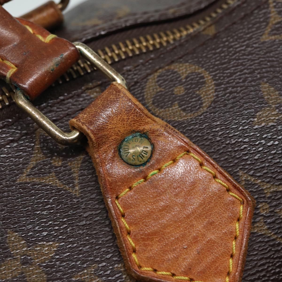 LOUIS VUITTON Monogram Speedy 30 Hand Bag M41526 LV 83102