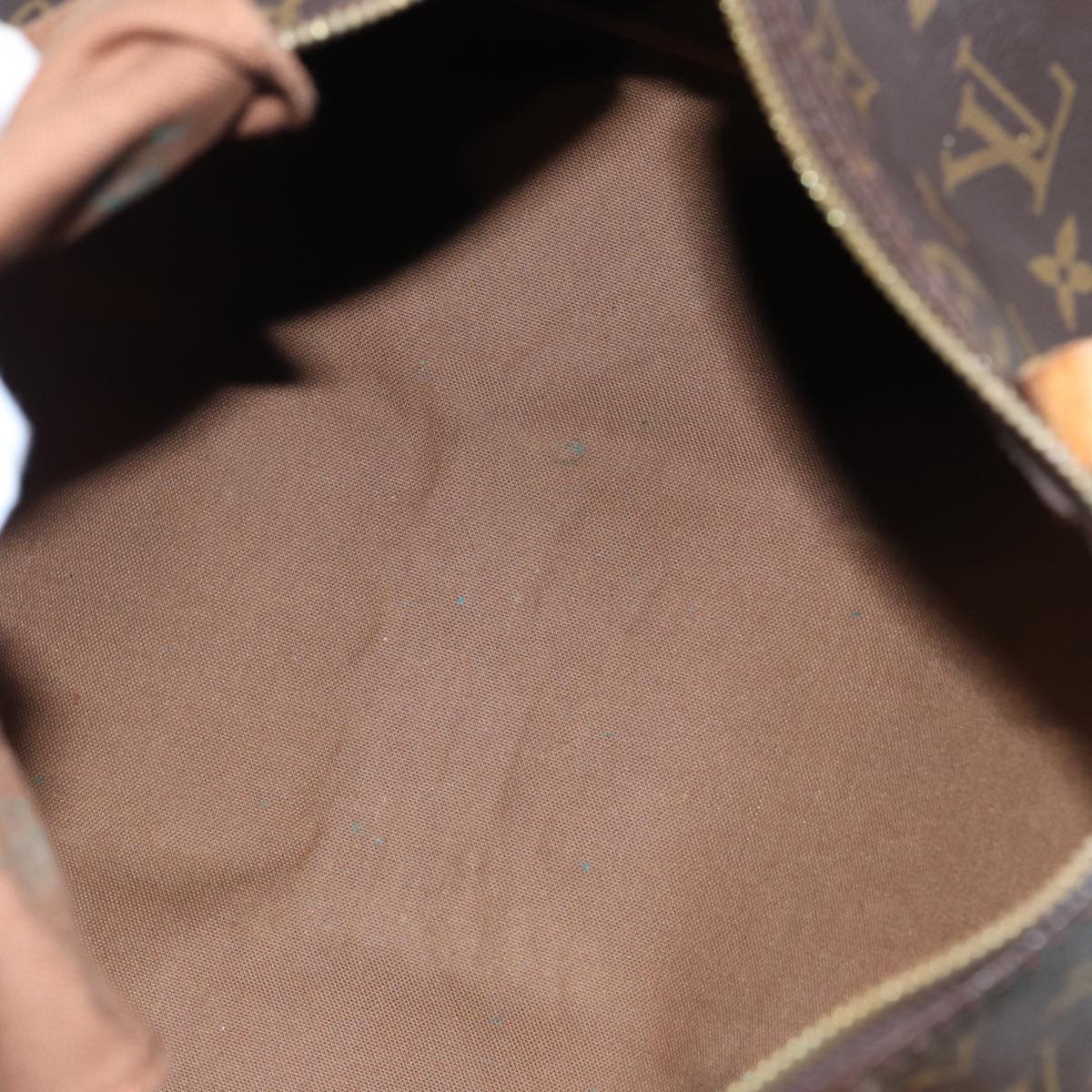 LOUIS VUITTON Monogram Speedy 30 Hand Bag M41526 LV 83102