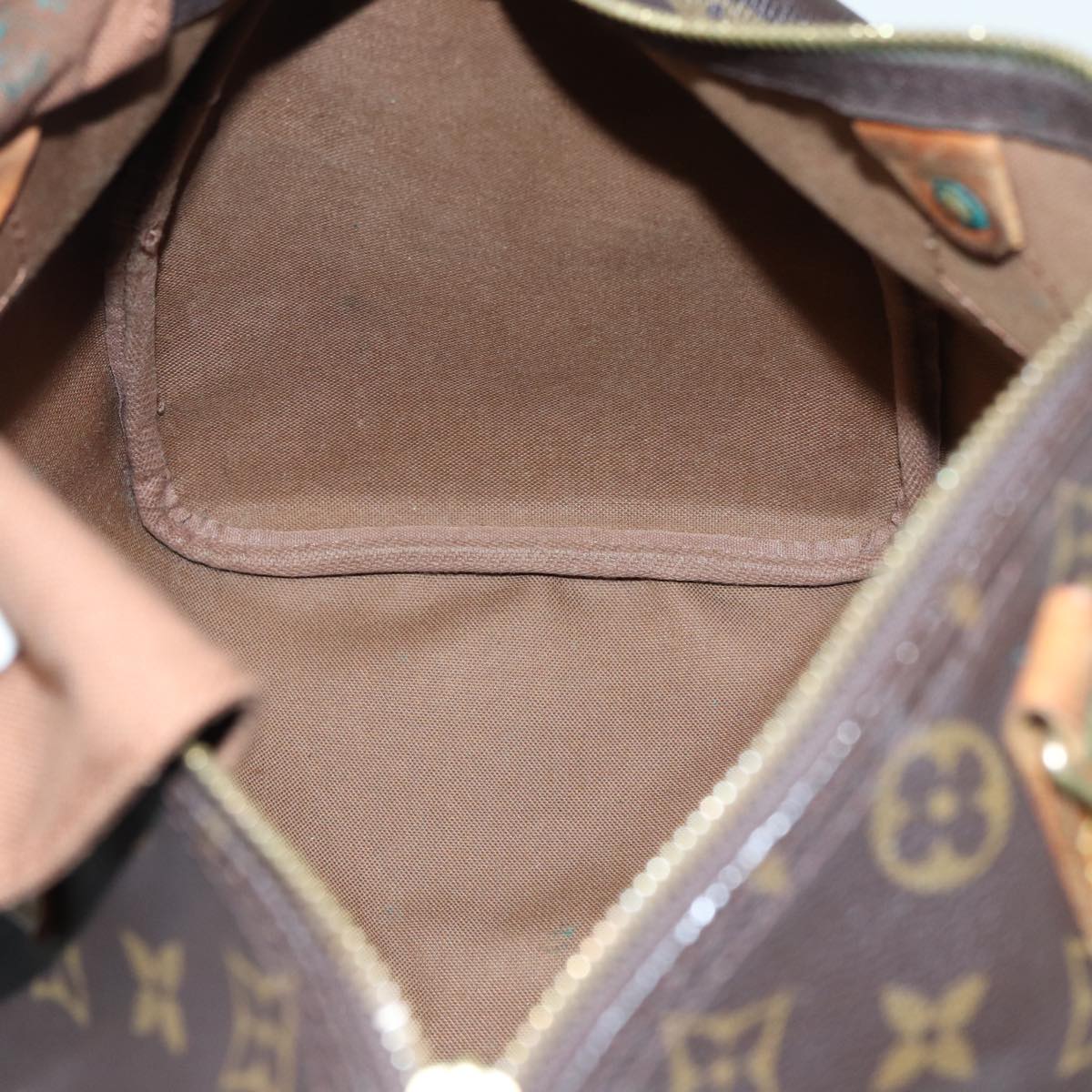 LOUIS VUITTON Monogram Speedy 30 Hand Bag M41526 LV 83102