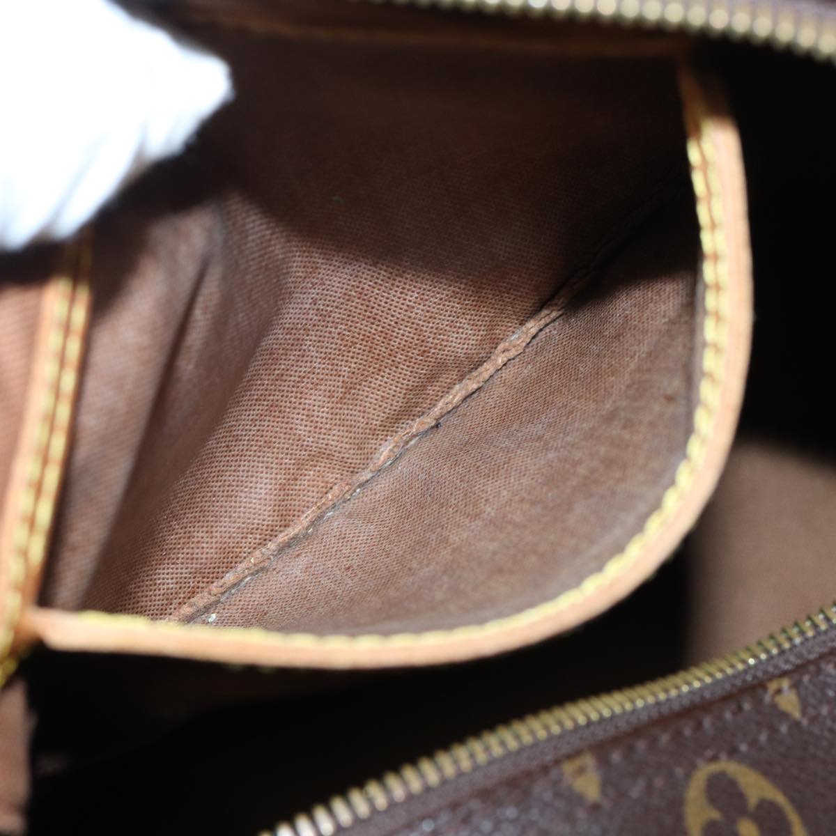 LOUIS VUITTON Monogram Speedy 30 Hand Bag M41526 LV 83102