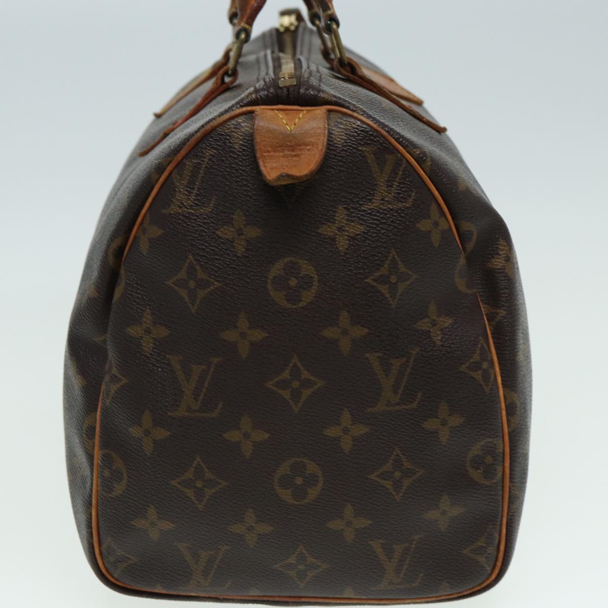 LOUIS VUITTON Monogram Speedy 30 Hand Bag M41526 LV 83102