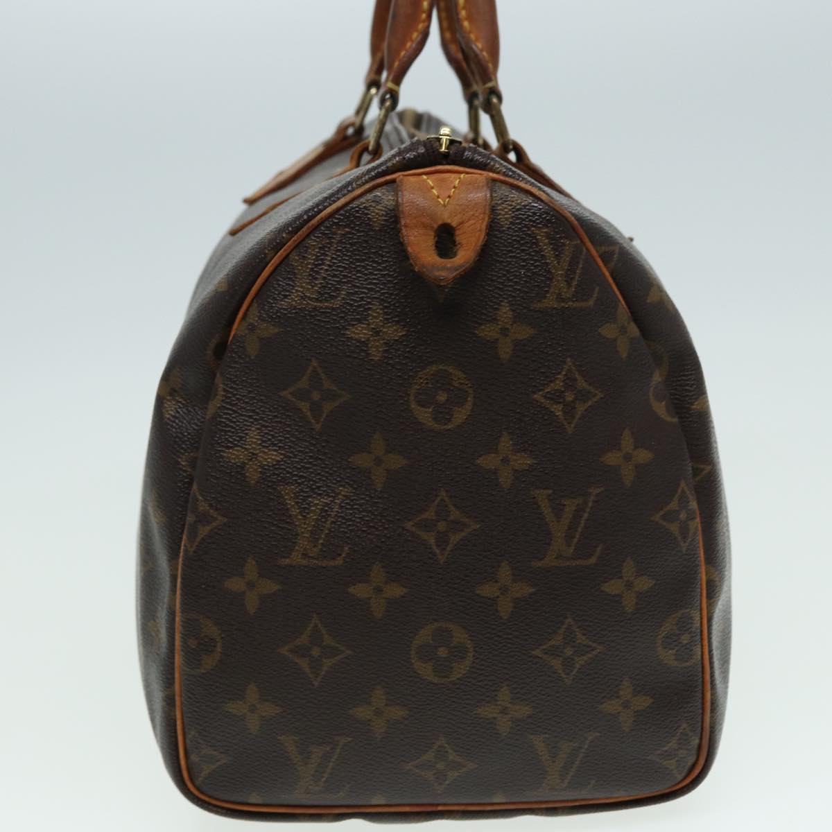 LOUIS VUITTON Monogram Speedy 30 Hand Bag M41526 LV 83102
