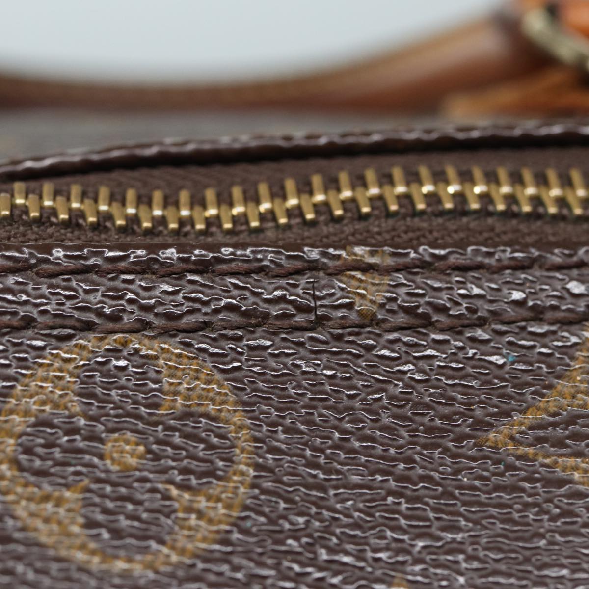 LOUIS VUITTON Monogram Speedy 30 Hand Bag M41526 LV 83102