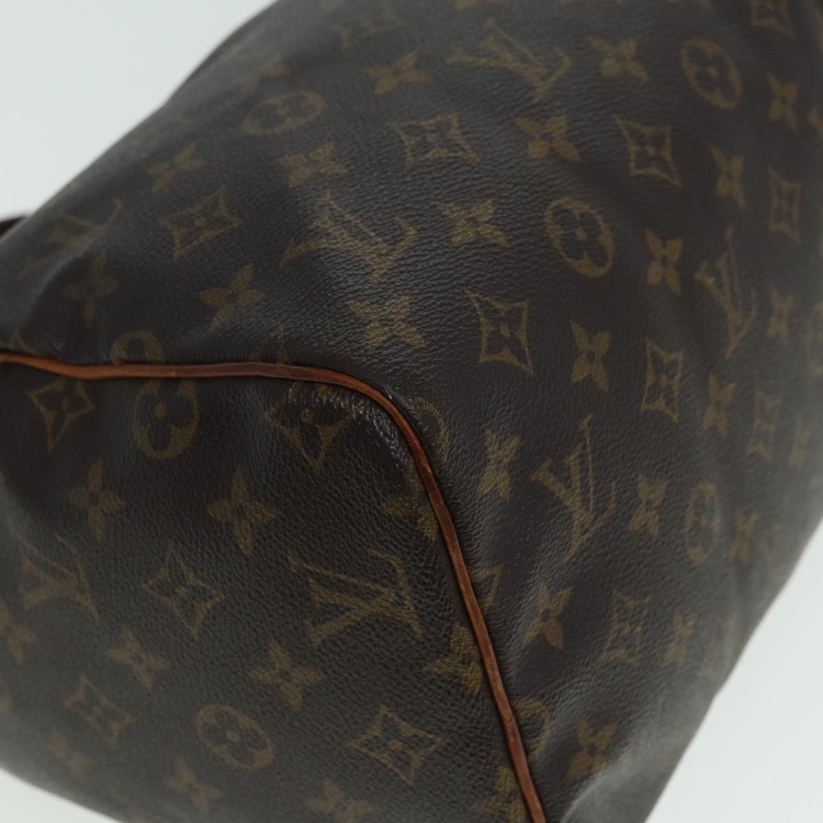 LOUIS VUITTON Monogram Speedy 30 Hand Bag M41526 LV 83104