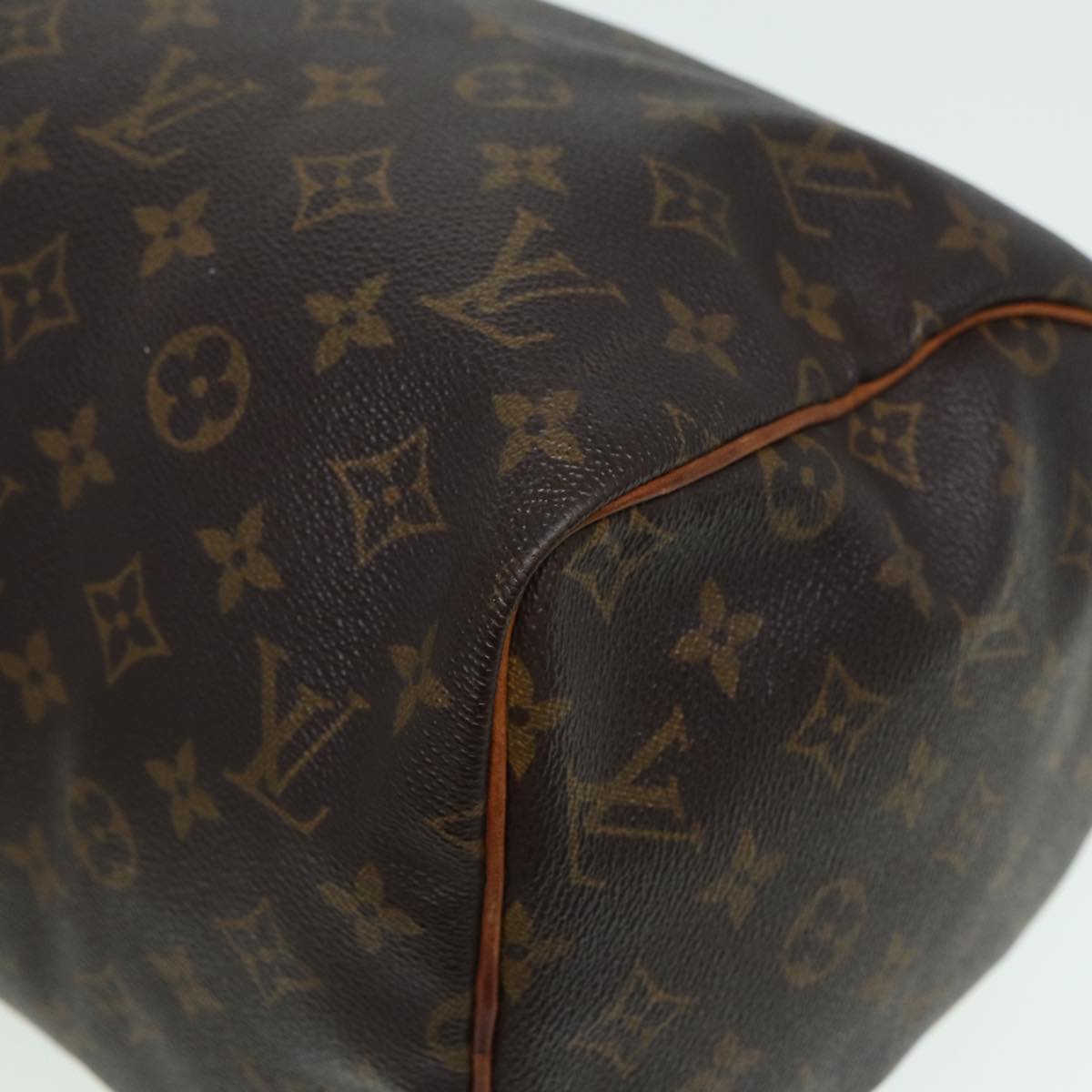 LOUIS VUITTON Monogram Speedy 30 Hand Bag M41526 LV 83104