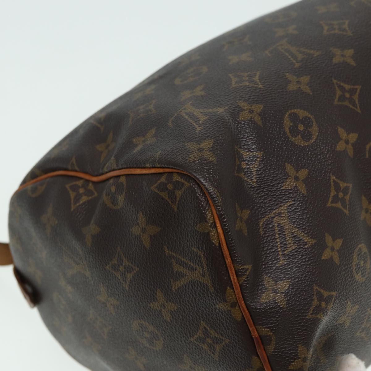 LOUIS VUITTON Monogram Speedy 30 Hand Bag M41526 LV 83104
