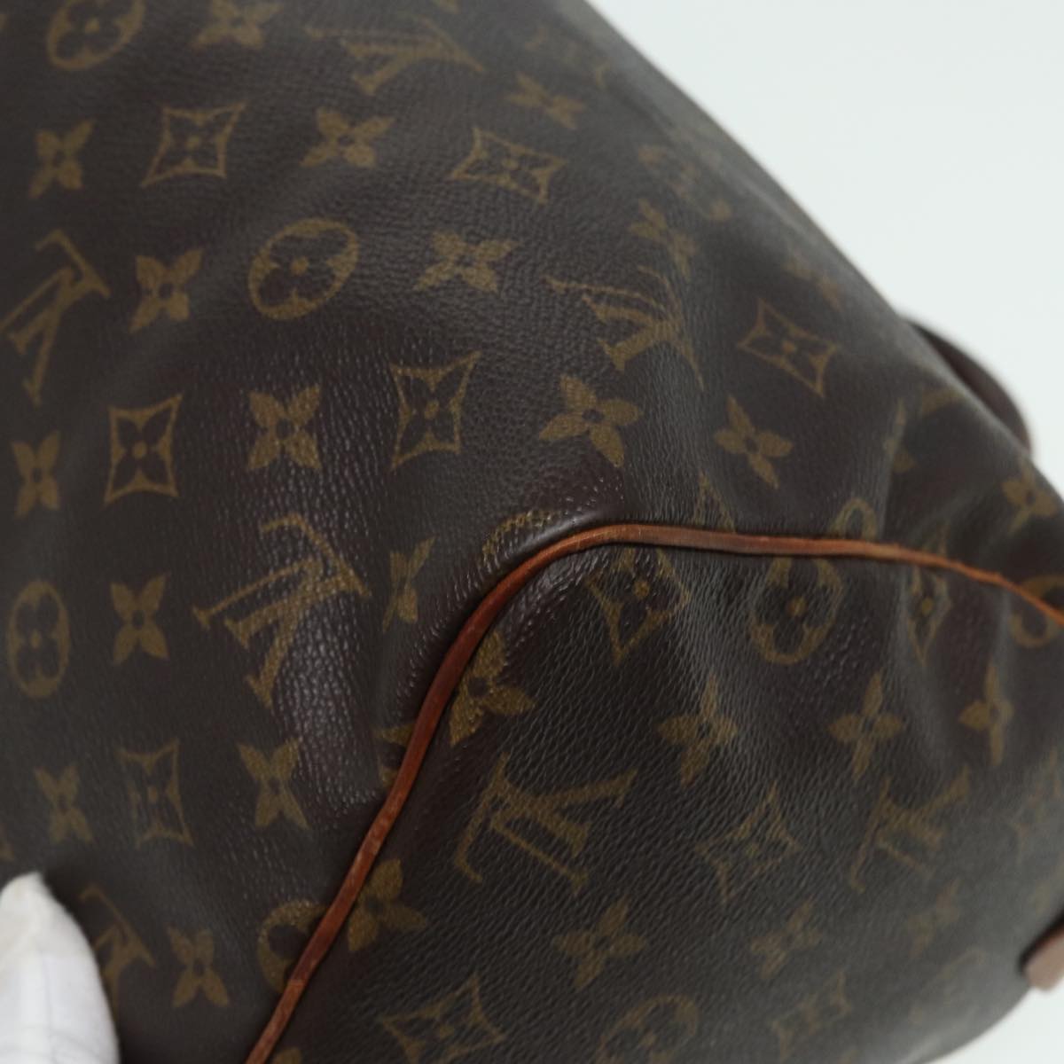 LOUIS VUITTON Monogram Speedy 30 Hand Bag M41526 LV 83104