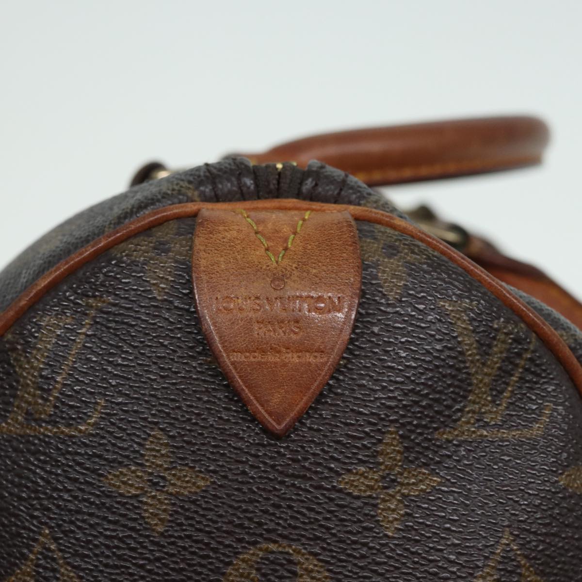LOUIS VUITTON Monogram Speedy 30 Hand Bag M41526 LV 83104