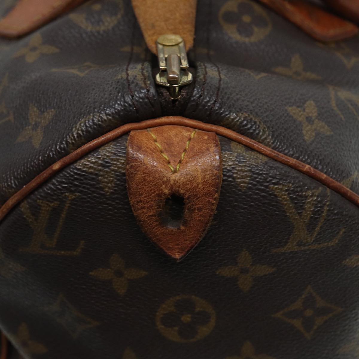 LOUIS VUITTON Monogram Speedy 30 Hand Bag M41526 LV 83104