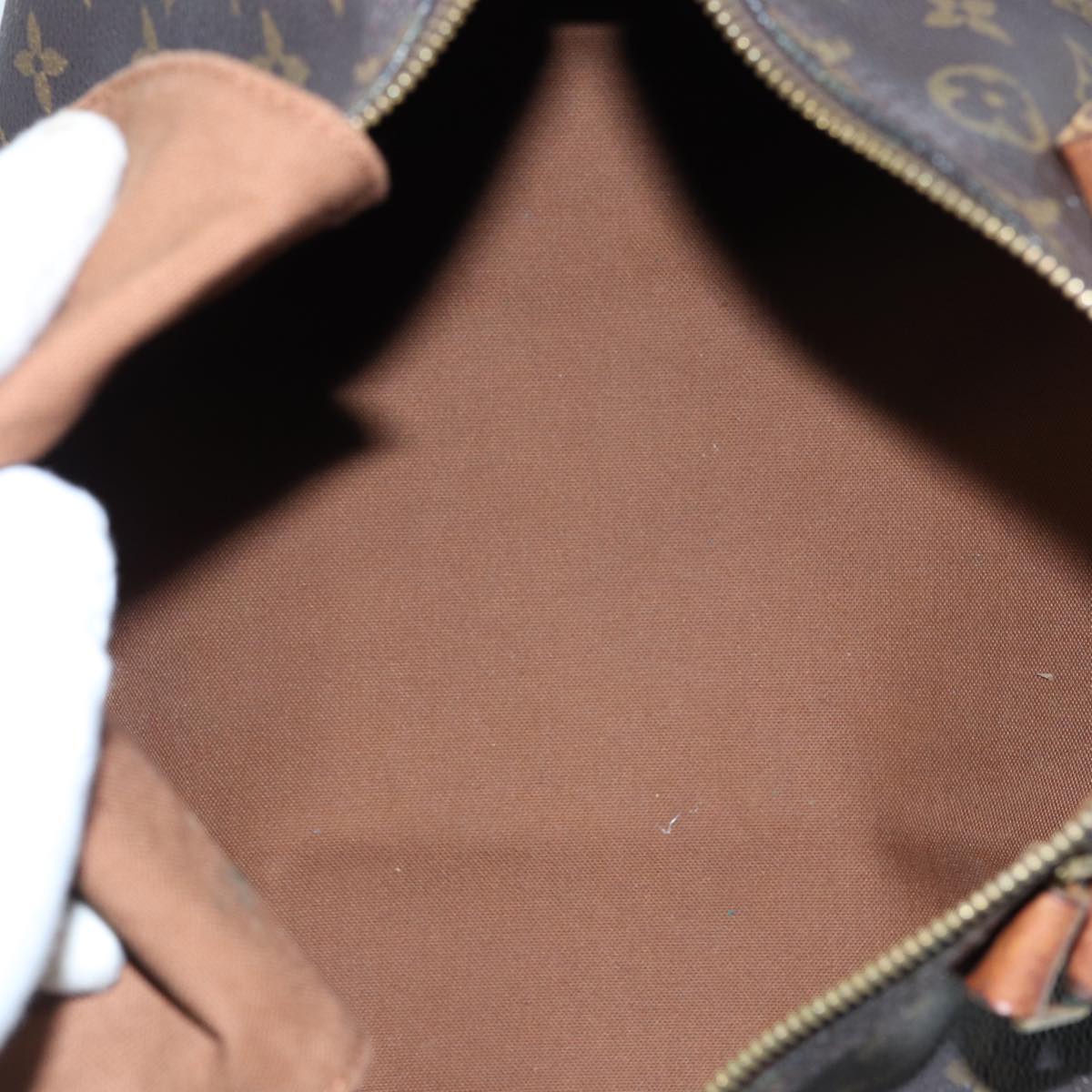 LOUIS VUITTON Monogram Speedy 30 Hand Bag M41526 LV 83104