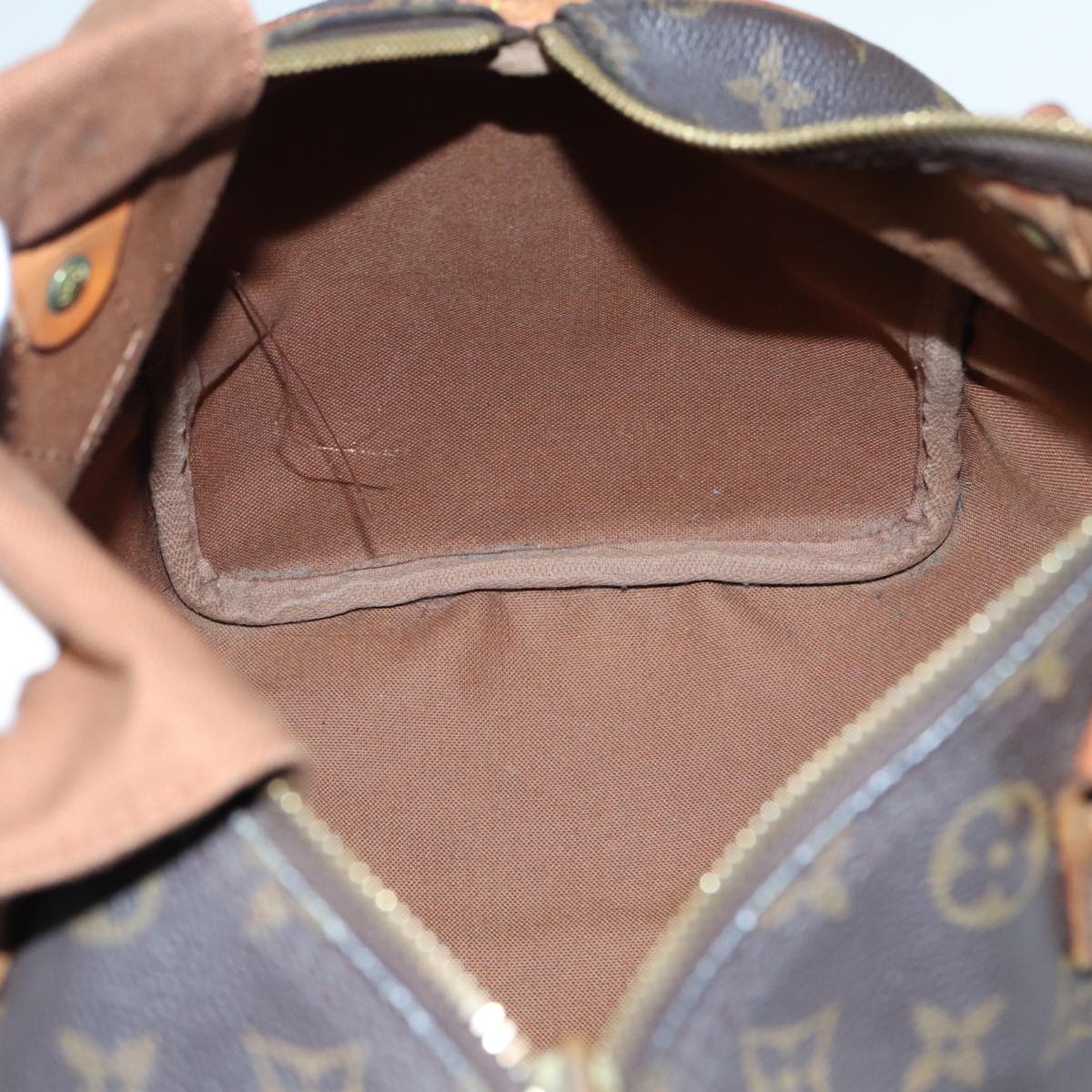 LOUIS VUITTON Monogram Speedy 30 Hand Bag M41526 LV 83104