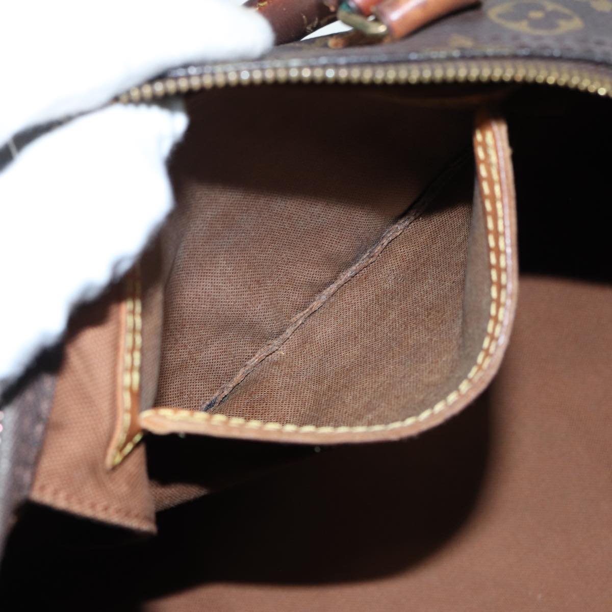 LOUIS VUITTON Monogram Speedy 30 Hand Bag M41526 LV 83104