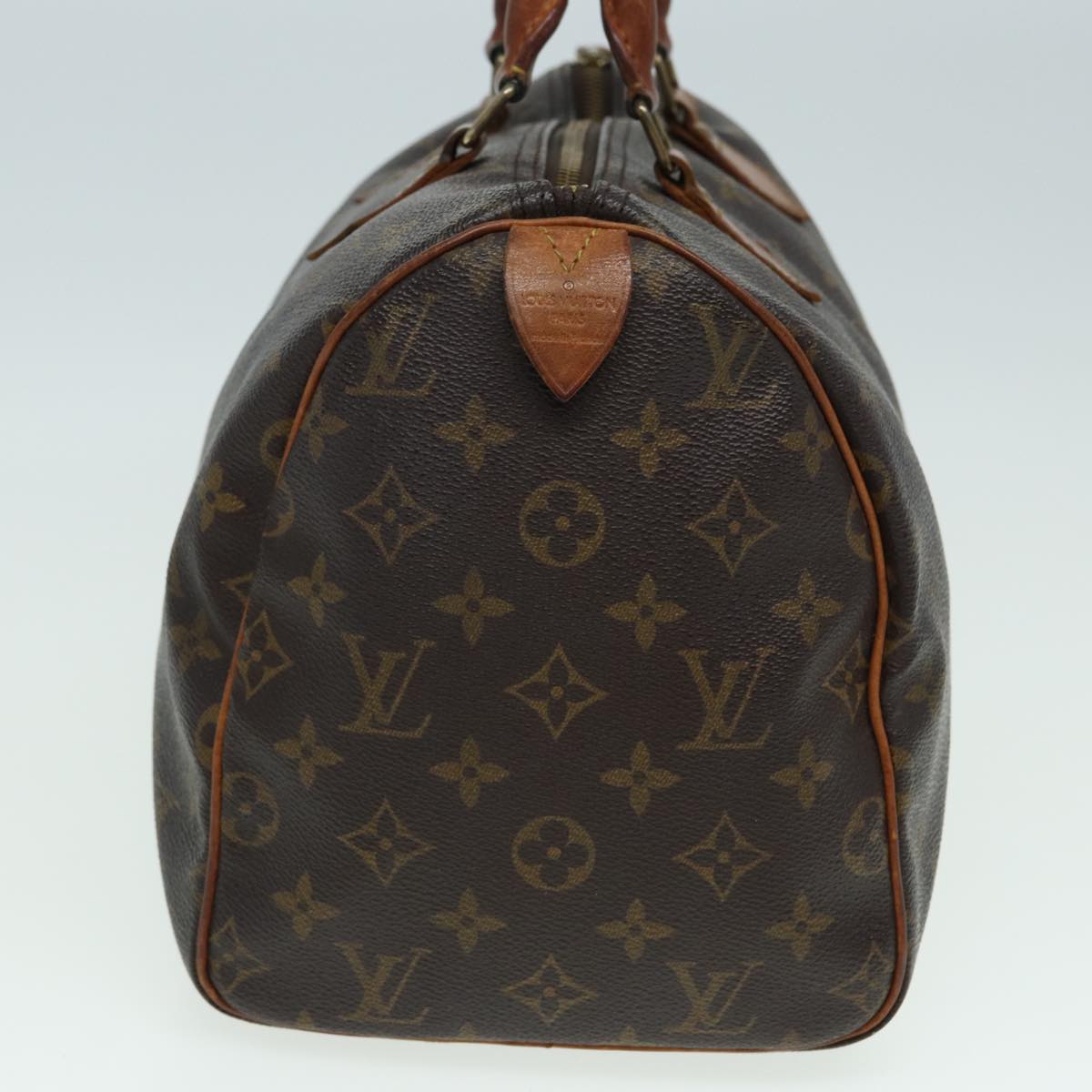 LOUIS VUITTON Monogram Speedy 30 Hand Bag M41526 LV 83104