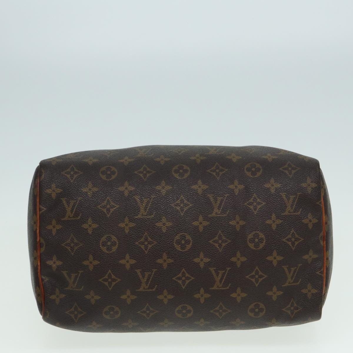 LOUIS VUITTON Monogram Speedy 30 Hand Bag M41526 LV 83104