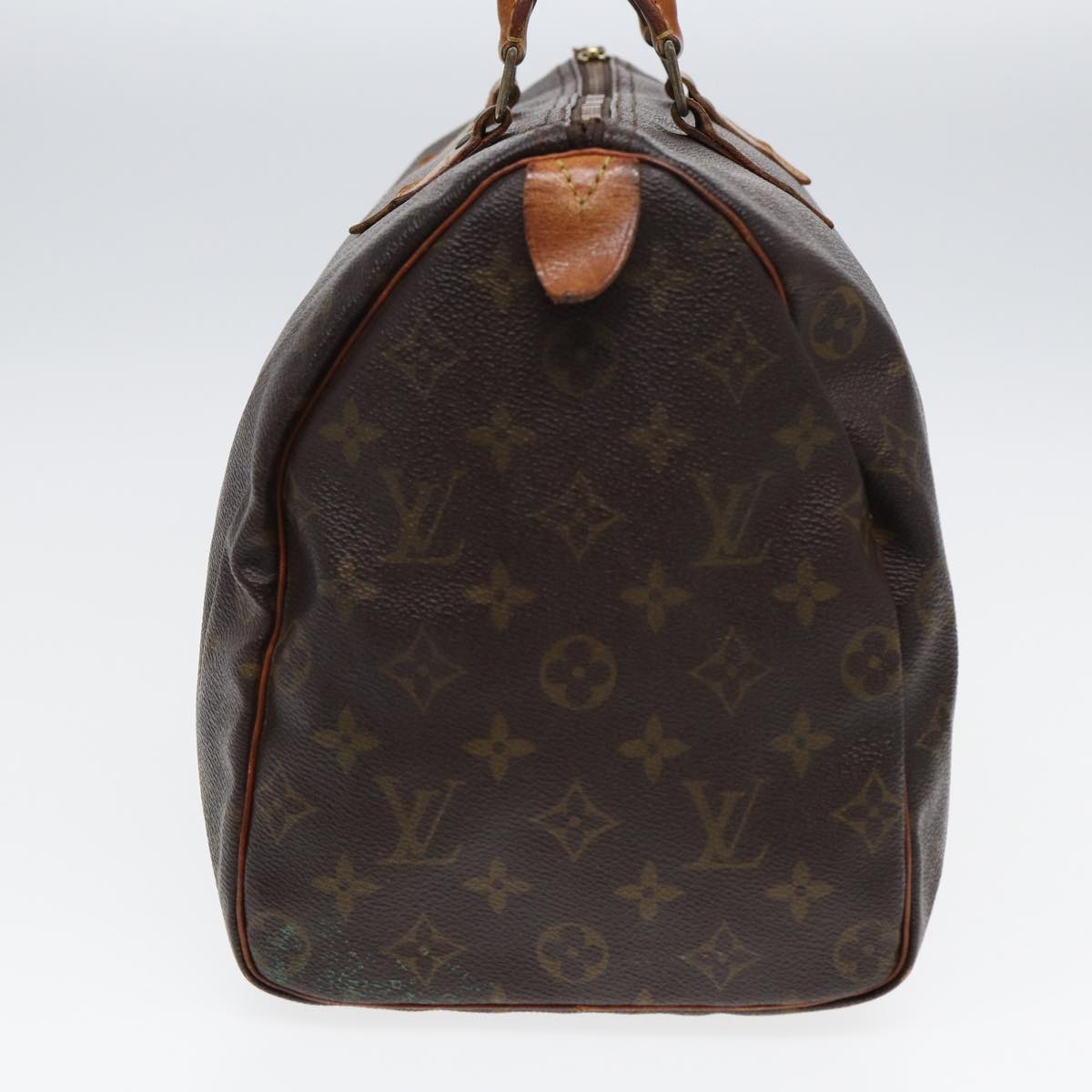 LOUIS VUITTON Monogram Speedy 35 Hand Bag M41524 LV 83105