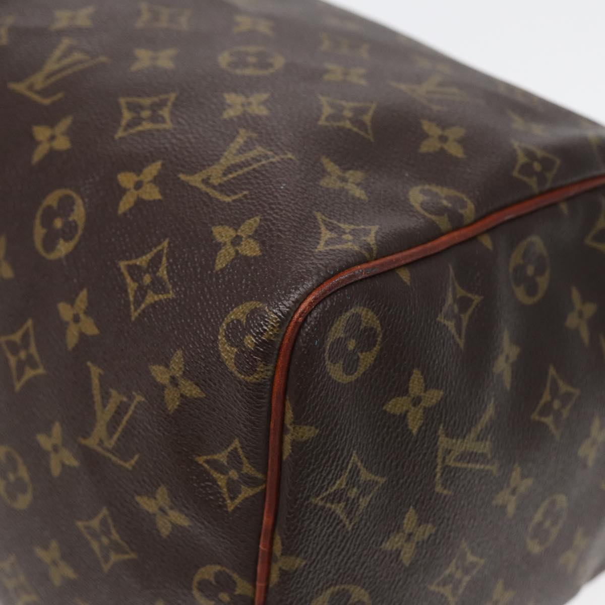 LOUIS VUITTON Monogram Speedy 40 Hand Bag M41522 LV 83107