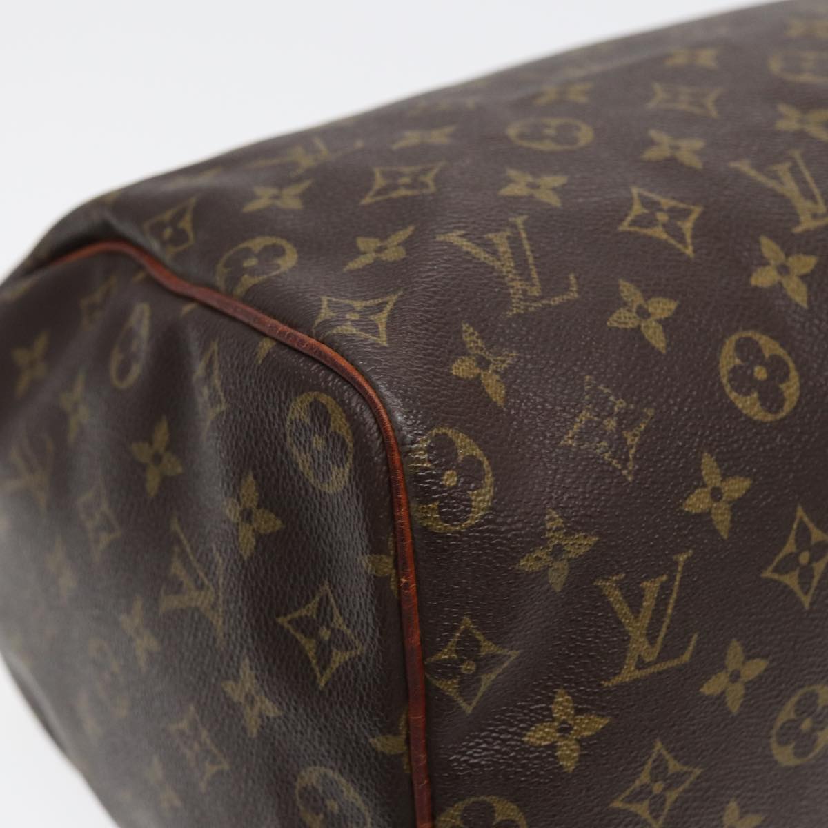 LOUIS VUITTON Monogram Speedy 40 Hand Bag M41522 LV 83107