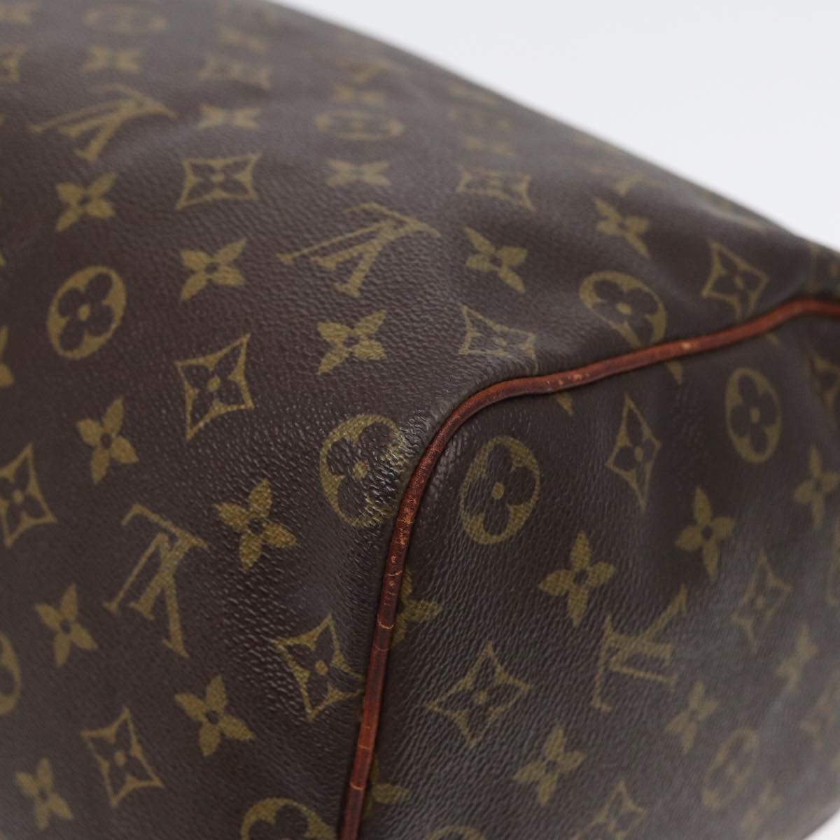 LOUIS VUITTON Monogram Speedy 40 Hand Bag M41522 LV 83107