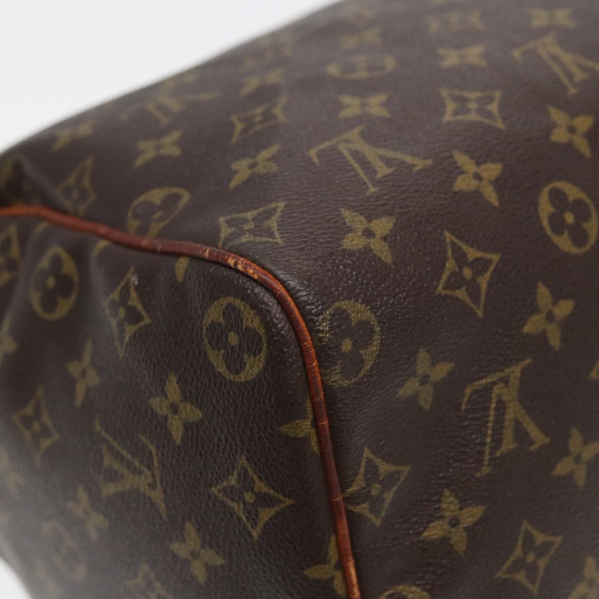 LOUIS VUITTON Monogram Speedy 40 Hand Bag M41522 LV 83107
