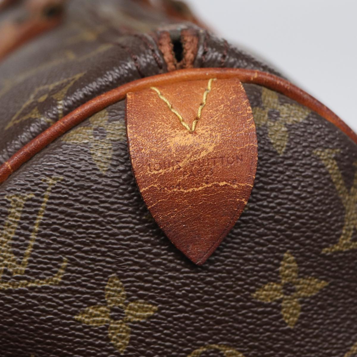 LOUIS VUITTON Monogram Speedy 40 Hand Bag M41522 LV 83107