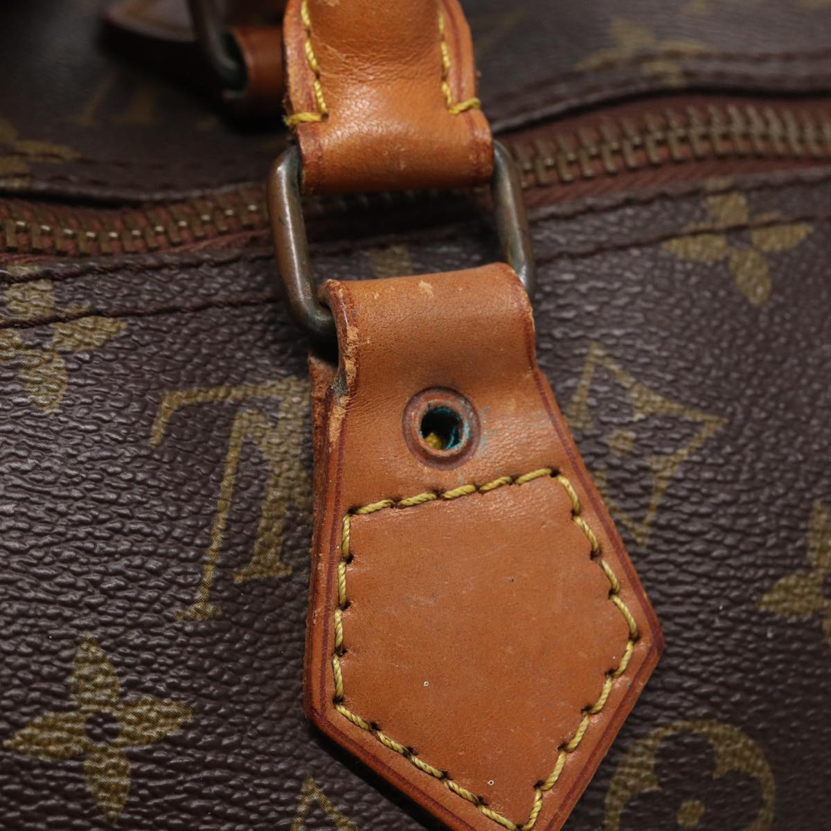 LOUIS VUITTON Monogram Speedy 40 Hand Bag M41522 LV 83107