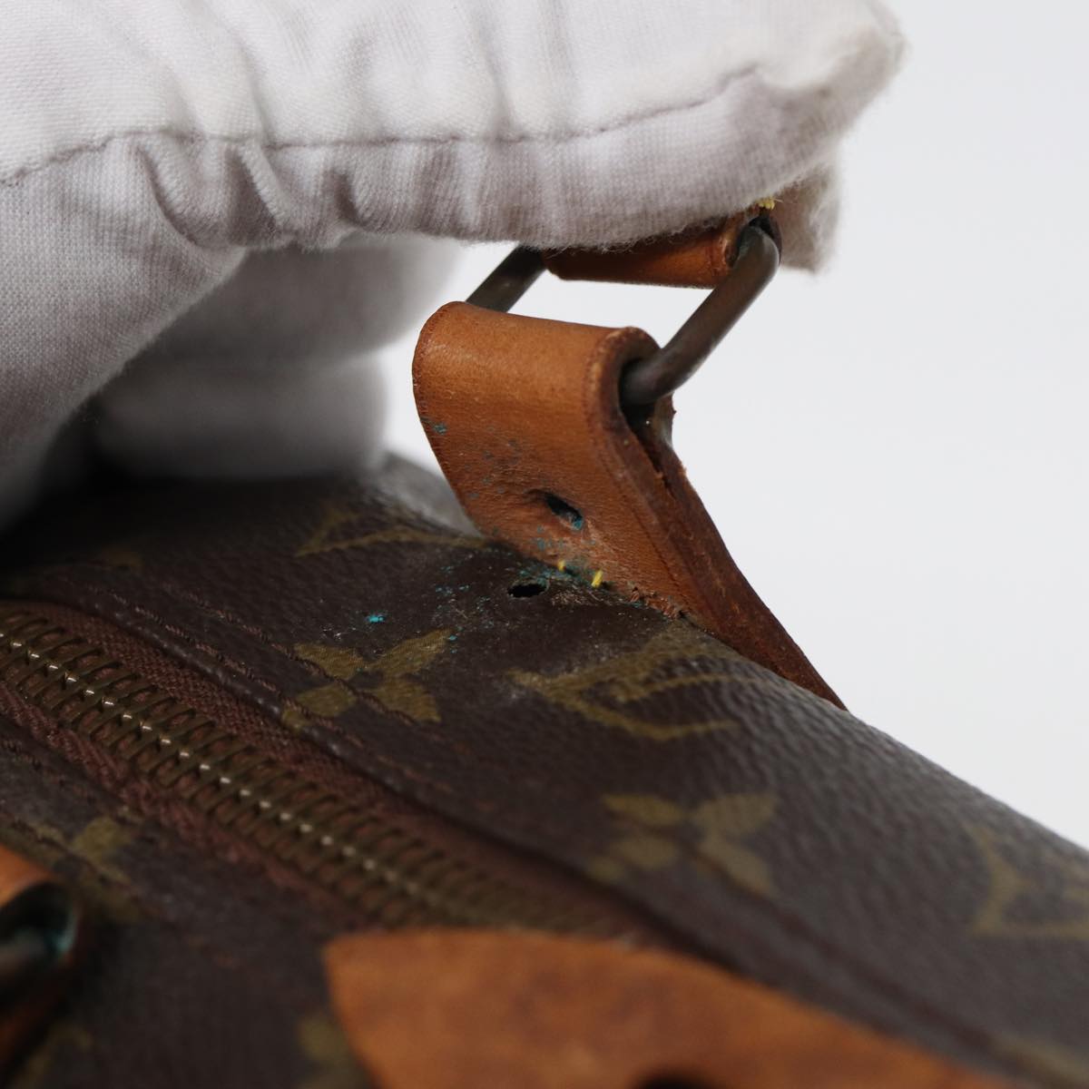 LOUIS VUITTON Monogram Speedy 40 Hand Bag M41522 LV 83107
