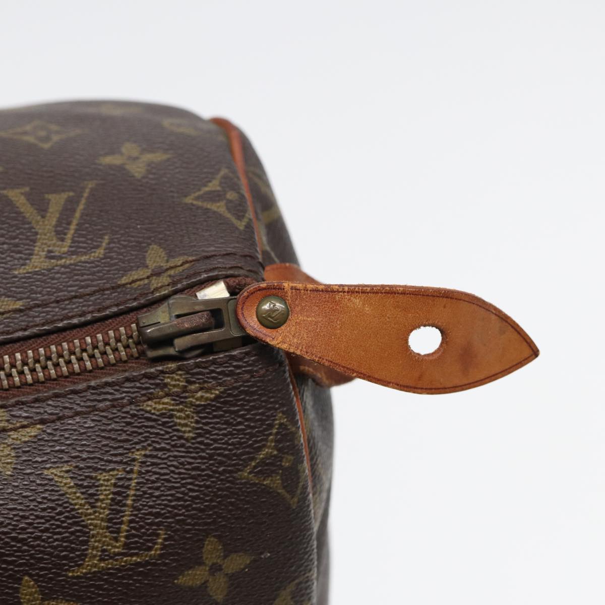LOUIS VUITTON Monogram Speedy 40 Hand Bag M41522 LV 83107
