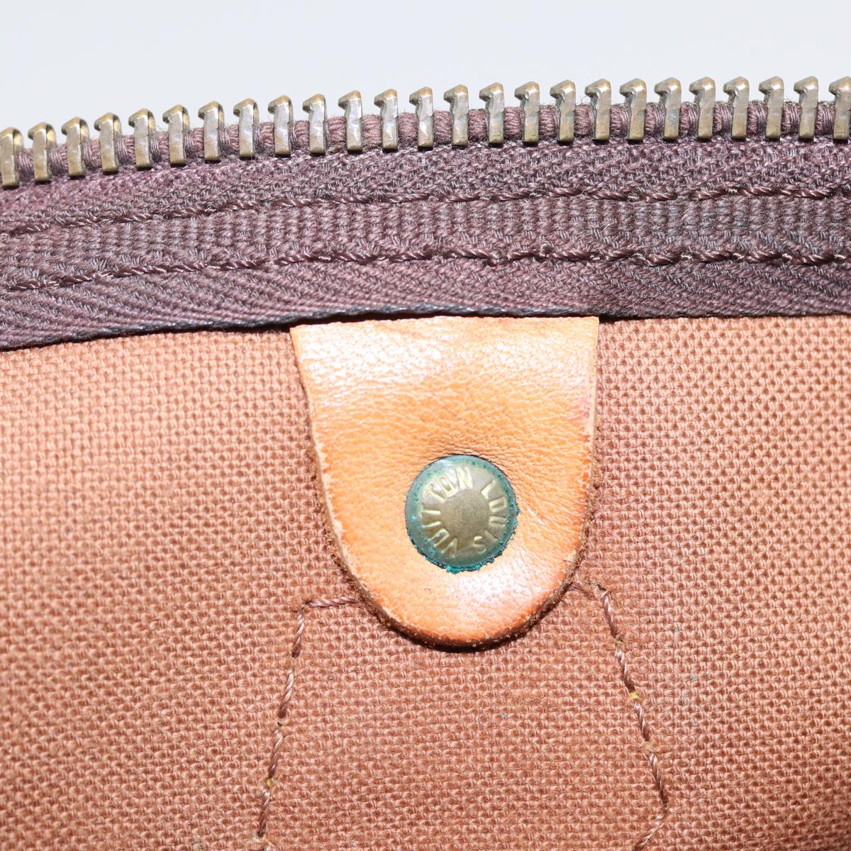 LOUIS VUITTON Monogram Speedy 40 Hand Bag M41522 LV 83107
