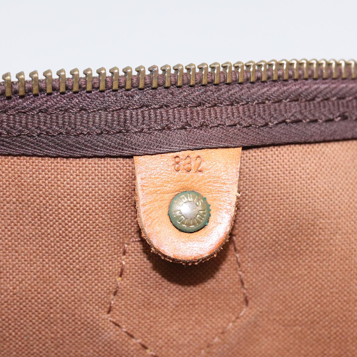 LOUIS VUITTON Monogram Speedy 40 Hand Bag M41522 LV 83107