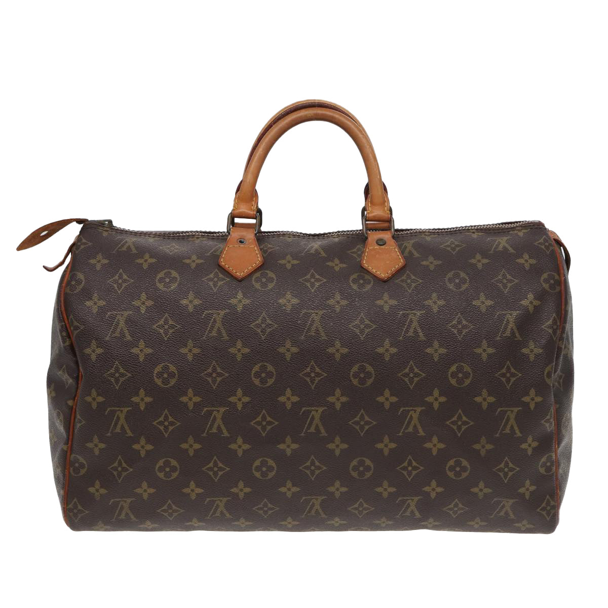 LOUIS VUITTON Monogram Speedy 40 Hand Bag M41522 LV 83107