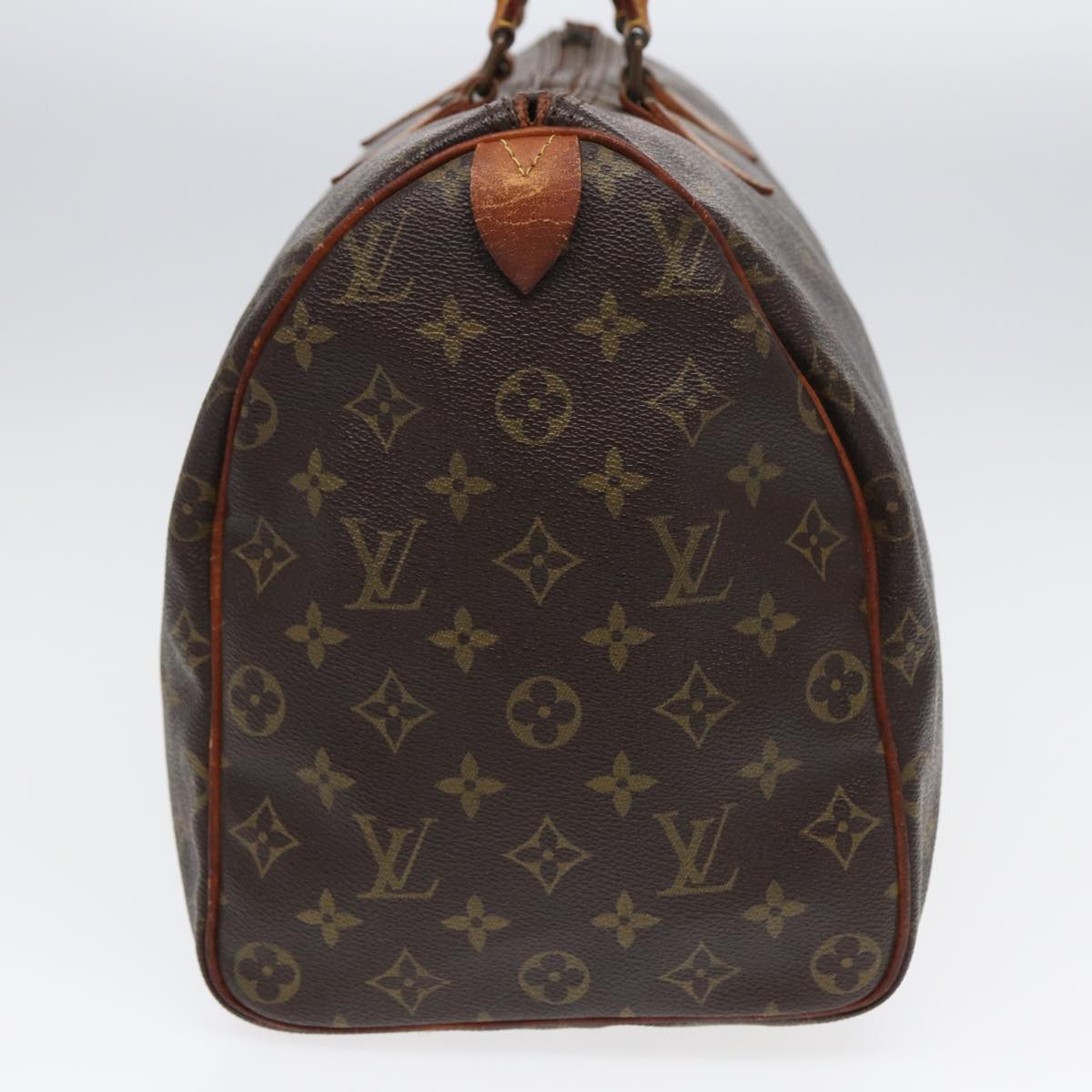 LOUIS VUITTON Monogram Speedy 40 Hand Bag M41522 LV 83107