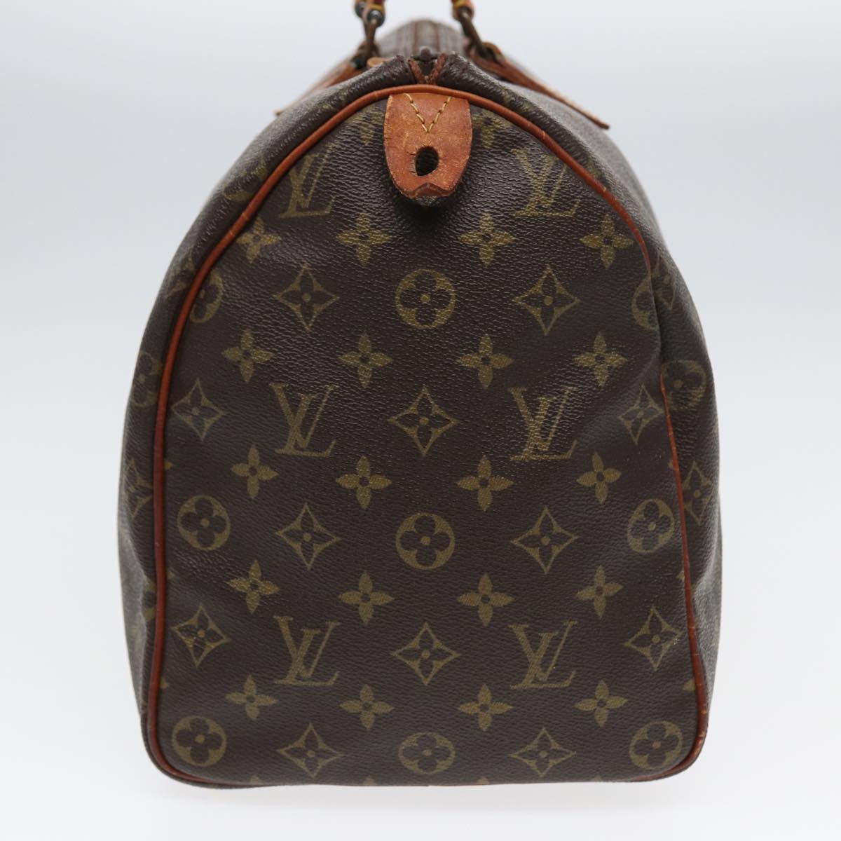 LOUIS VUITTON Monogram Speedy 40 Hand Bag M41522 LV 83107