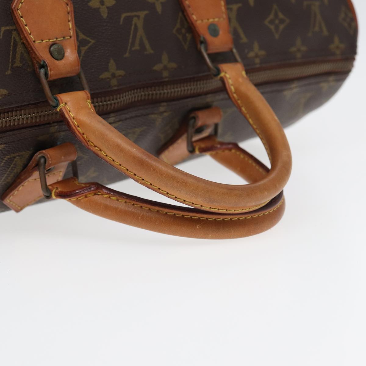 LOUIS VUITTON Monogram Speedy 40 Hand Bag M41522 LV 83107