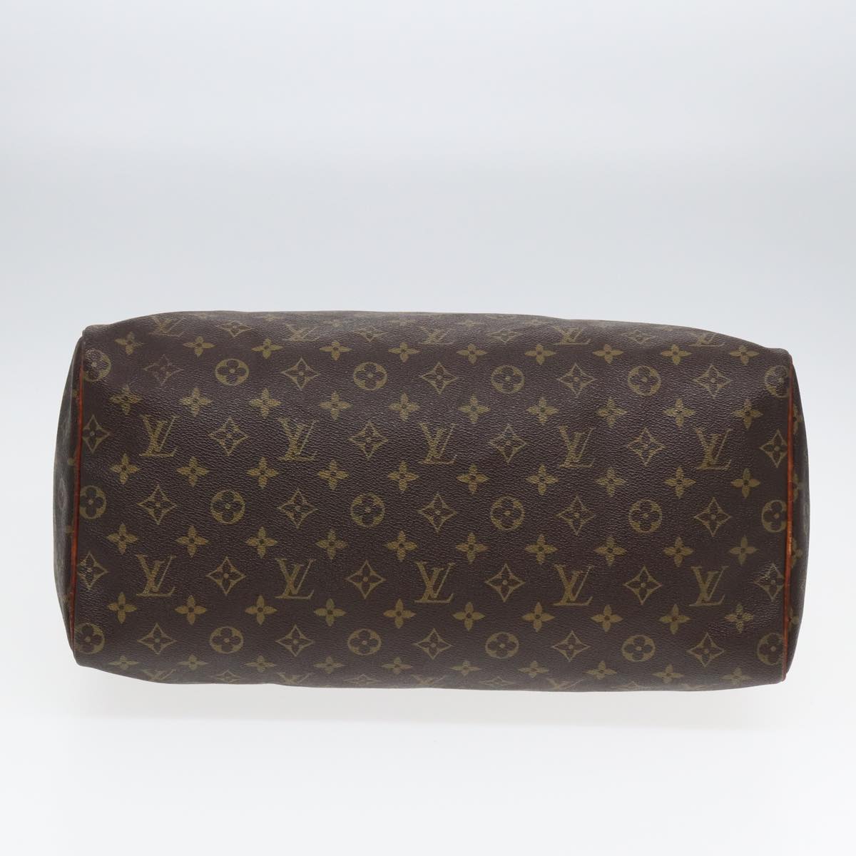 LOUIS VUITTON Monogram Speedy 40 Hand Bag M41522 LV 83107