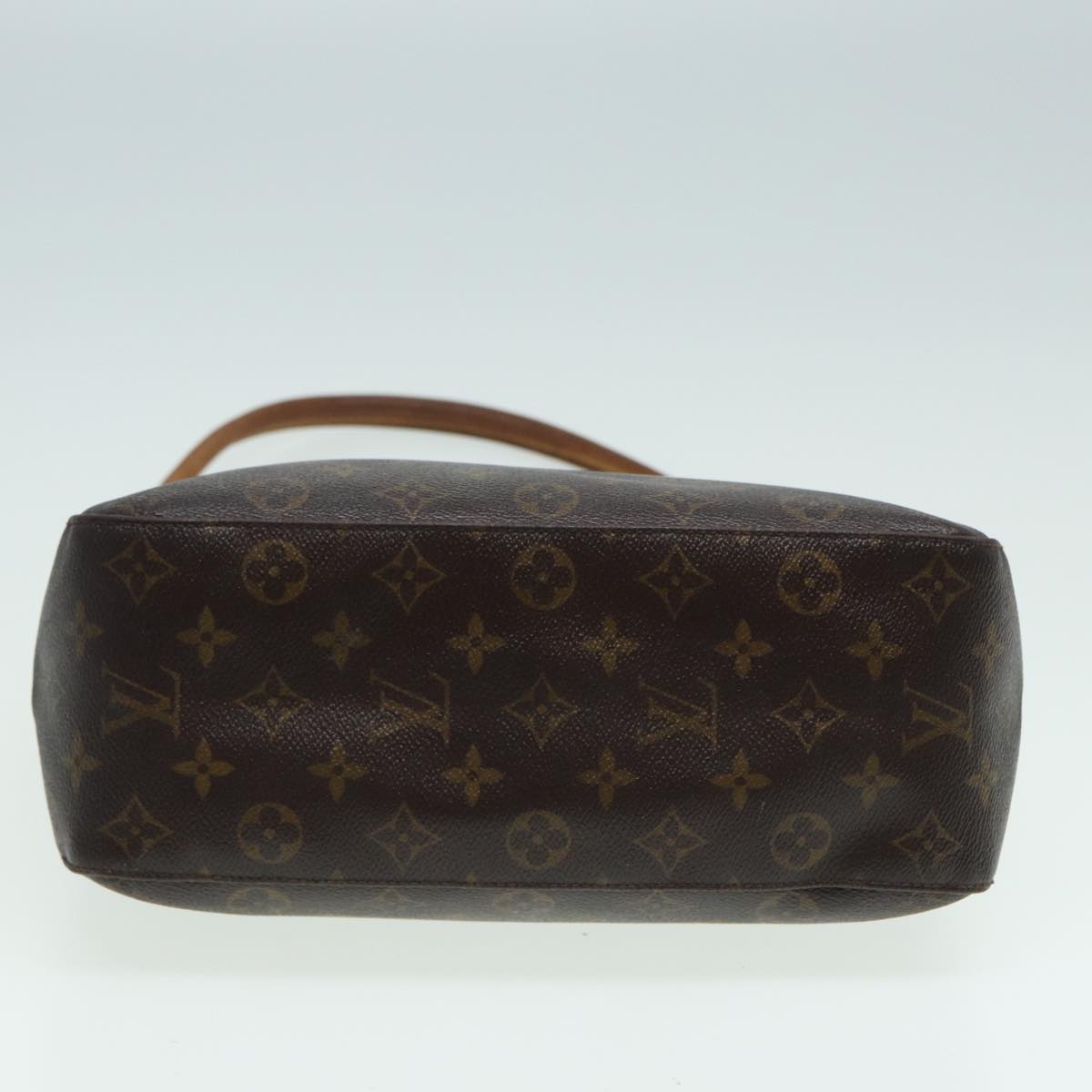 LOUIS VUITTON Monogram Looping GM Shoulder Bag M51145 LV 83108