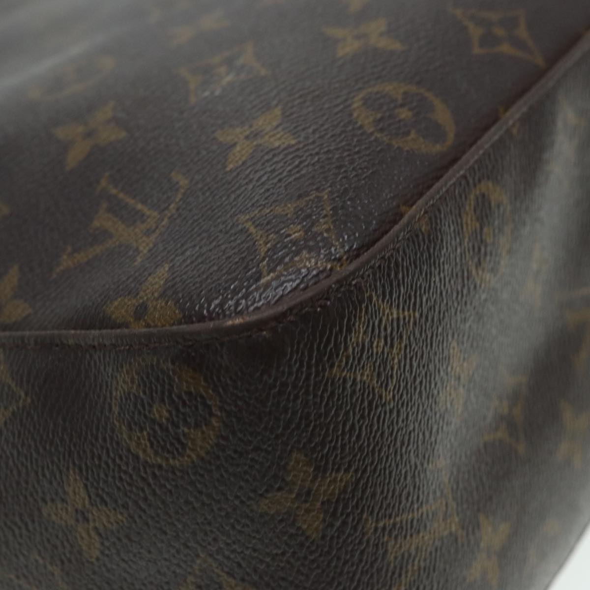 LOUIS VUITTON Monogram Looping GM Shoulder Bag M51145 LV 83108