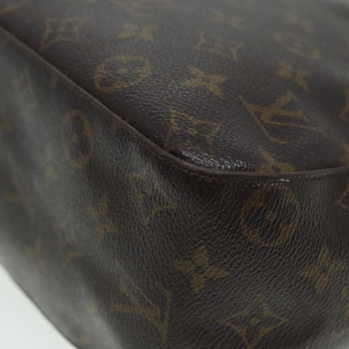 LOUIS VUITTON Monogram Looping GM Shoulder Bag M51145 LV 83108