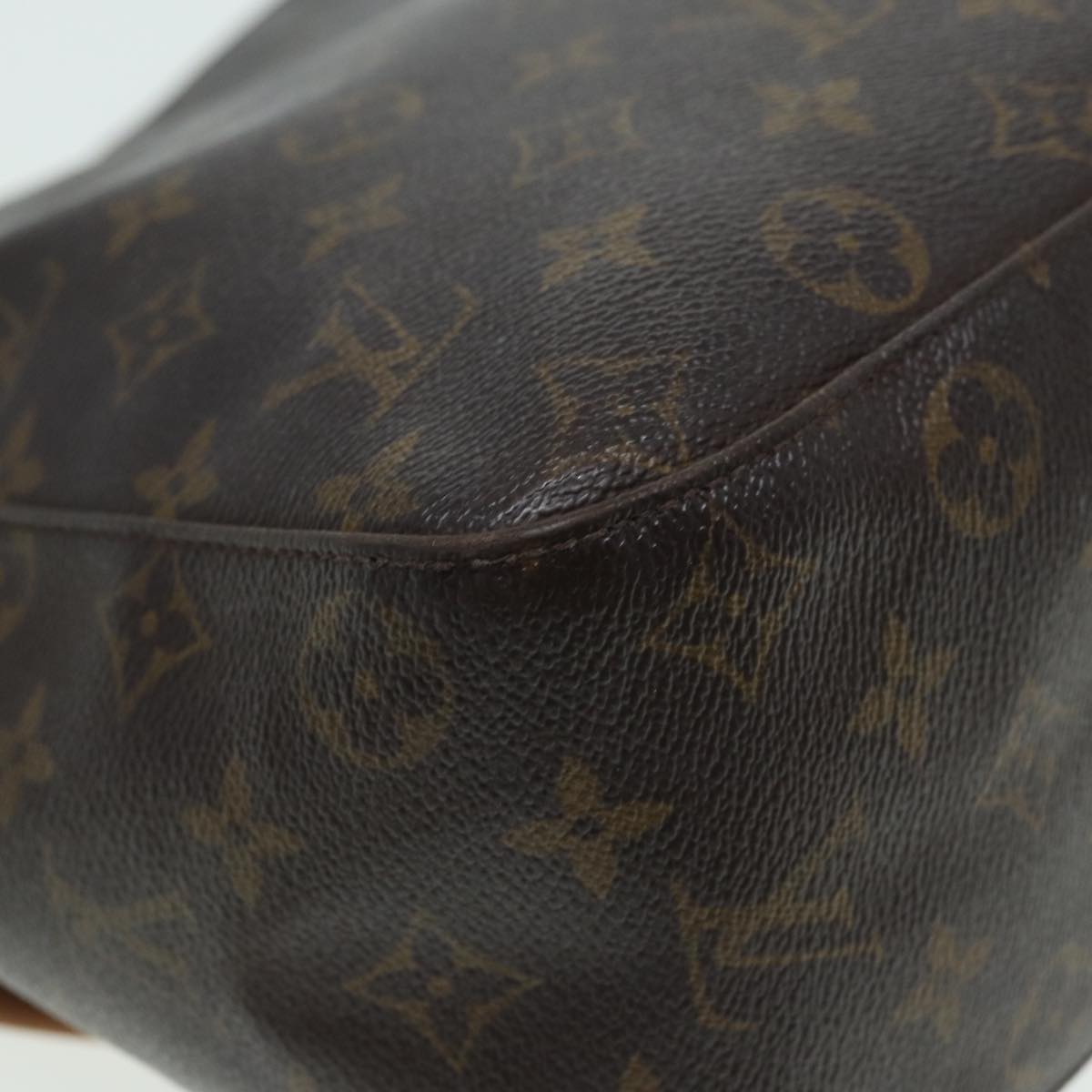 LOUIS VUITTON Monogram Looping GM Shoulder Bag M51145 LV 83108
