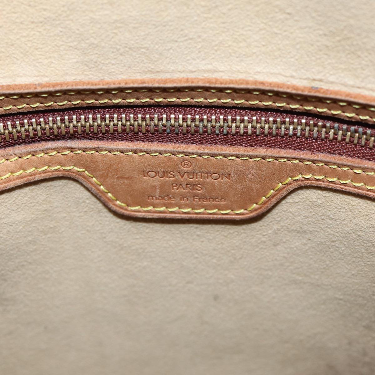 LOUIS VUITTON Monogram Looping GM Shoulder Bag M51145 LV 83108