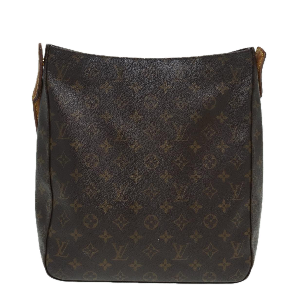 LOUIS VUITTON Monogram Looping GM Shoulder Bag M51145 LV 83108