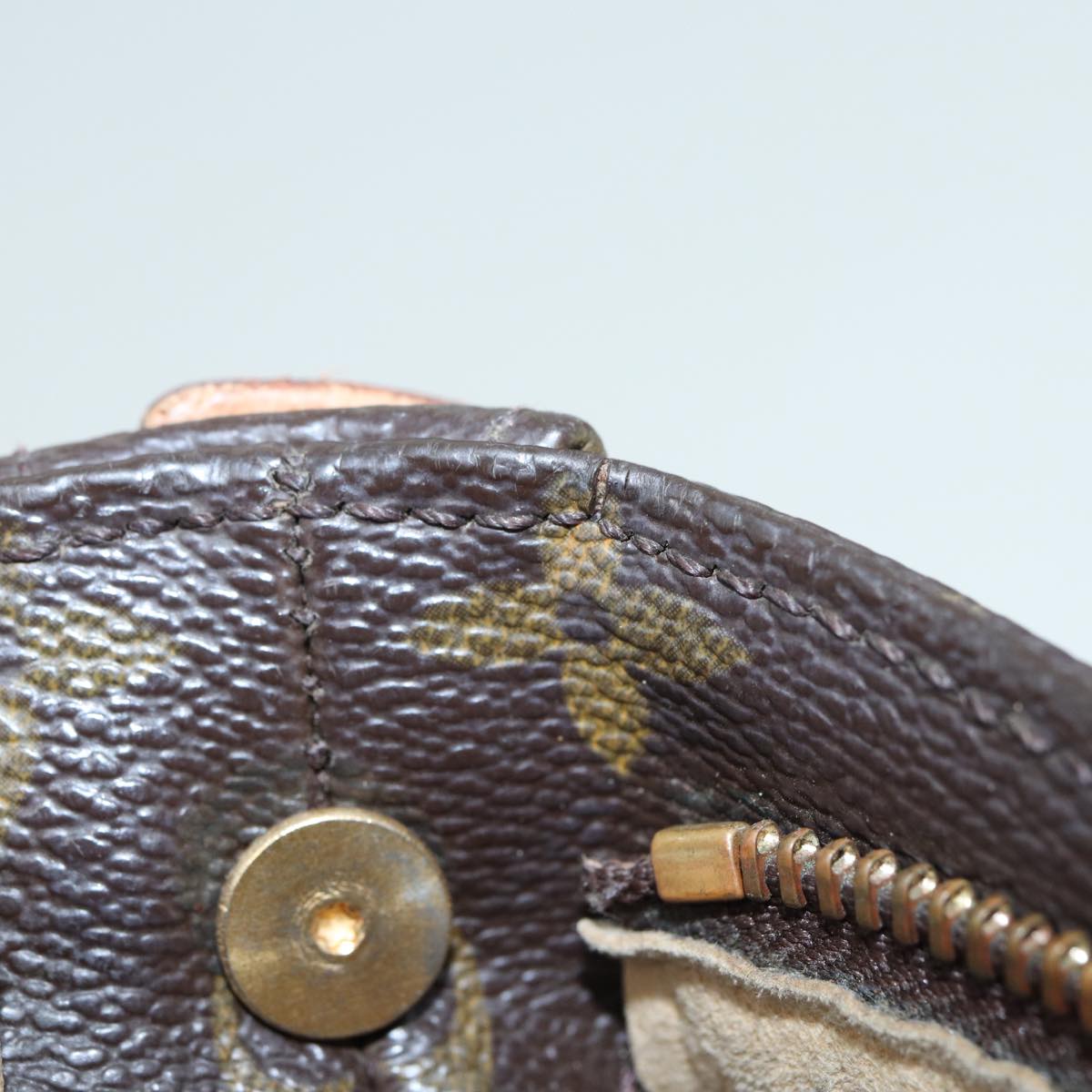 LOUIS VUITTON Monogram Looping GM Shoulder Bag M51145 LV 83108